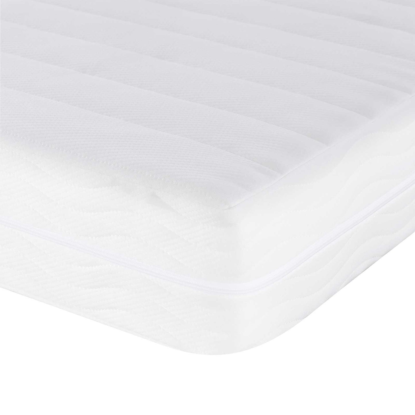 Schuimmatras H2 en H3 75 x 190 cm Wit