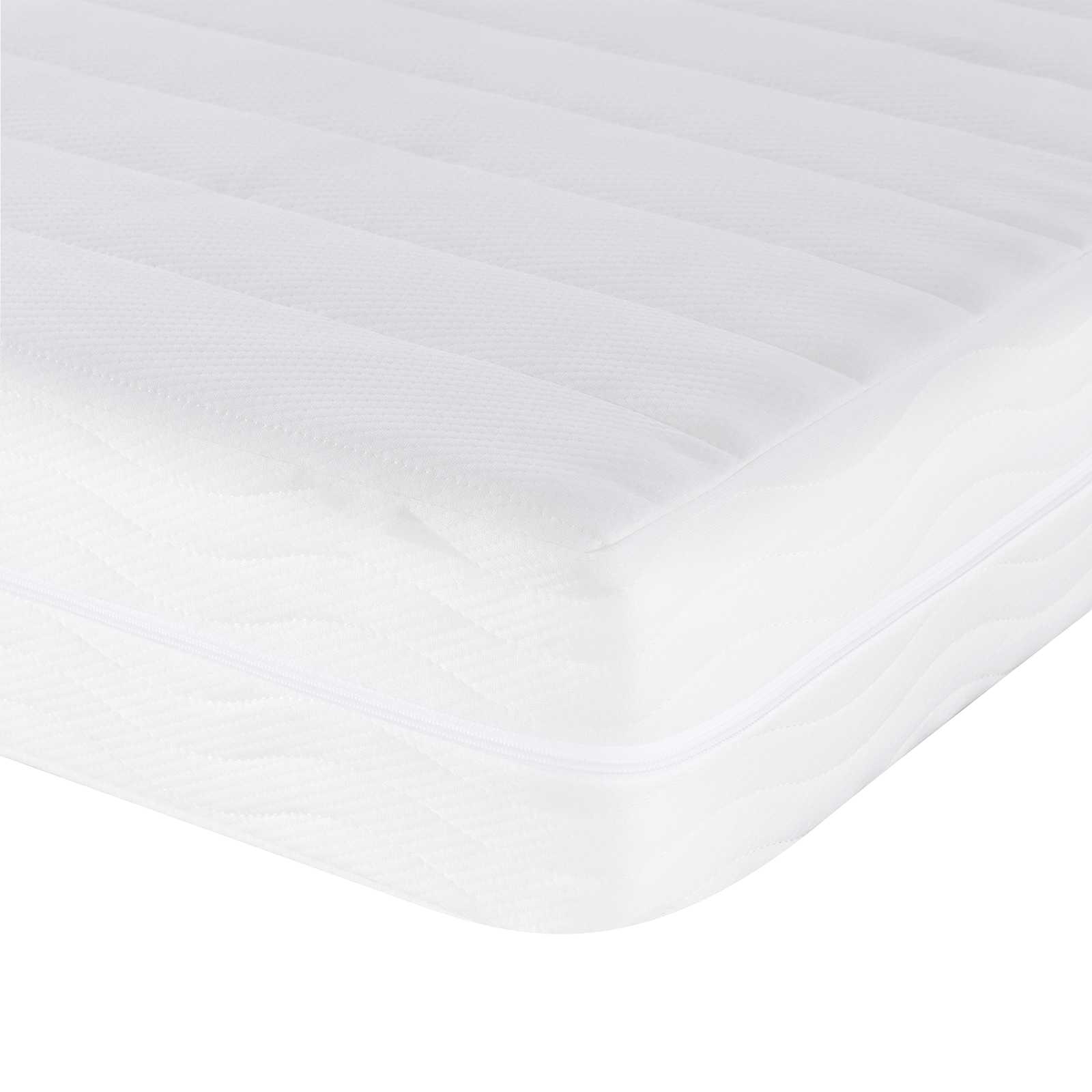 Schuimmatras H2 en H3 75 x 190 cm Wit