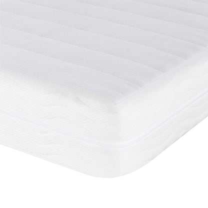 Schuimmatras H2 en H3 75 x 190 cm Wit