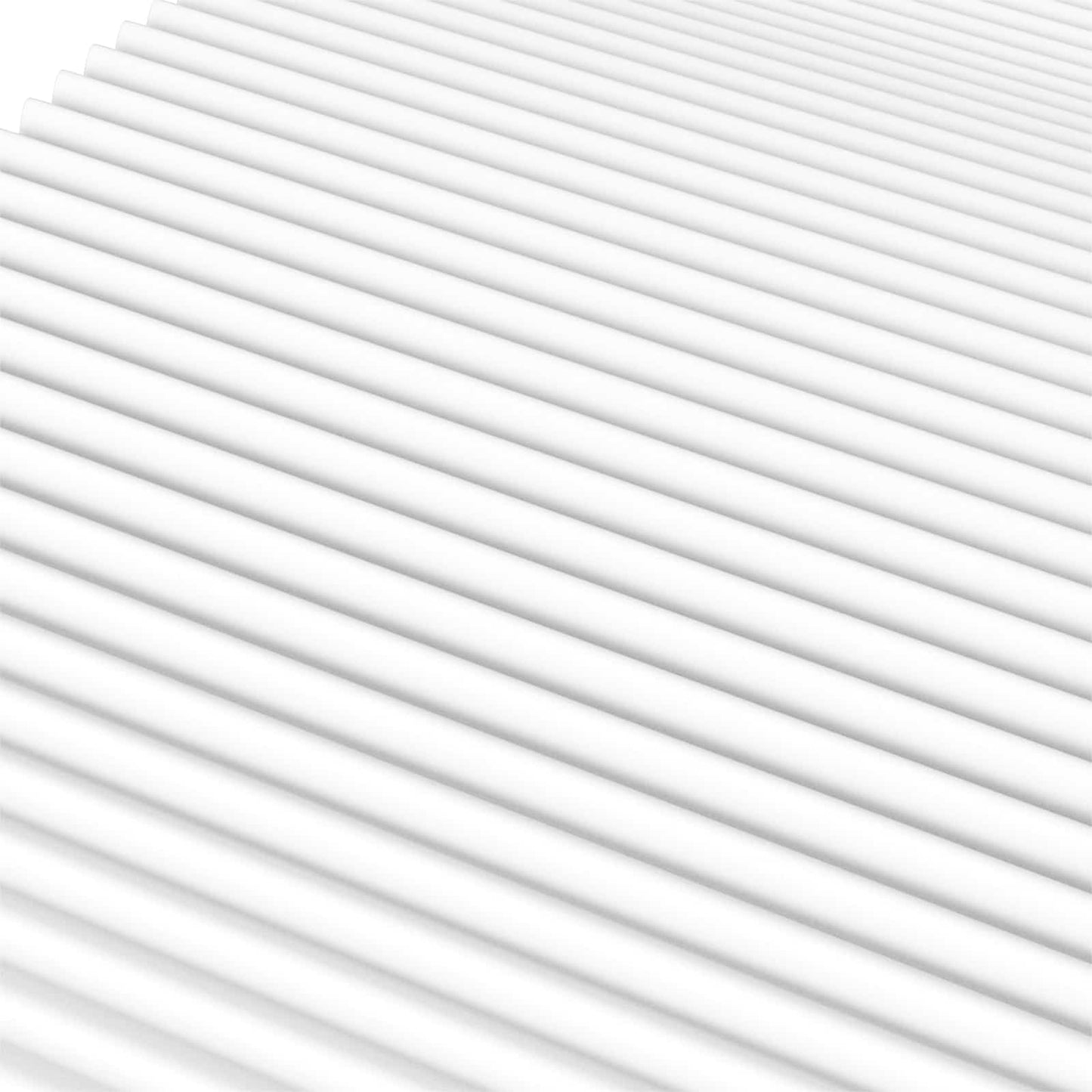 Schuimmatras H2 en H3 75 x 190 cm Wit