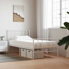 Schuimmatras 75x190 cm H2/H3 wit