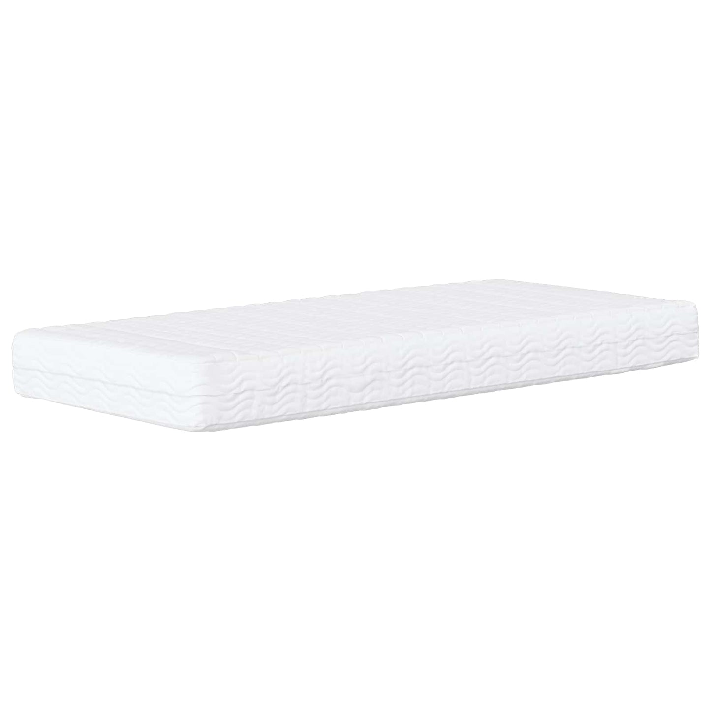 Schuimmatras H2 en H3 75 x 190 cm Wit