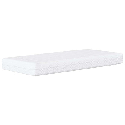 Schuimmatras H2 en H3 75 x 190 cm Wit