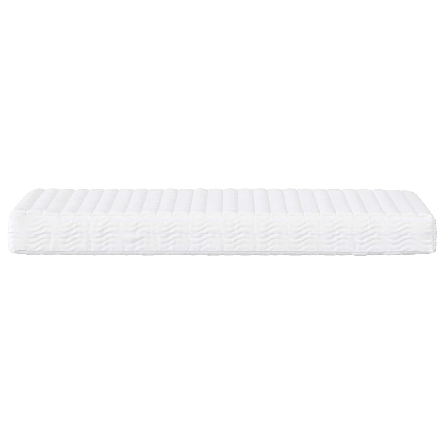 Schuimmatras H2 en H3 75 x 190 cm Wit