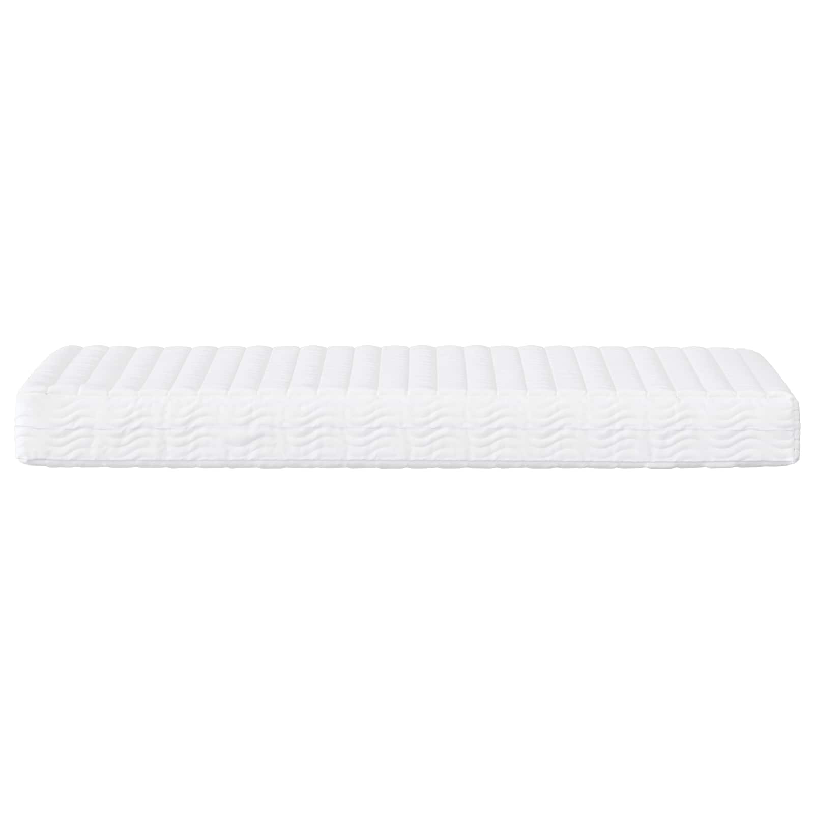 Schuimmatras H2 en H3 75 x 190 cm Wit