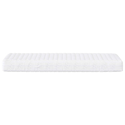 Schuimmatras H2 en H3 75 x 190 cm Wit