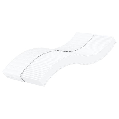 Schuimmatras H2 en H3 75 x 190 cm Wit