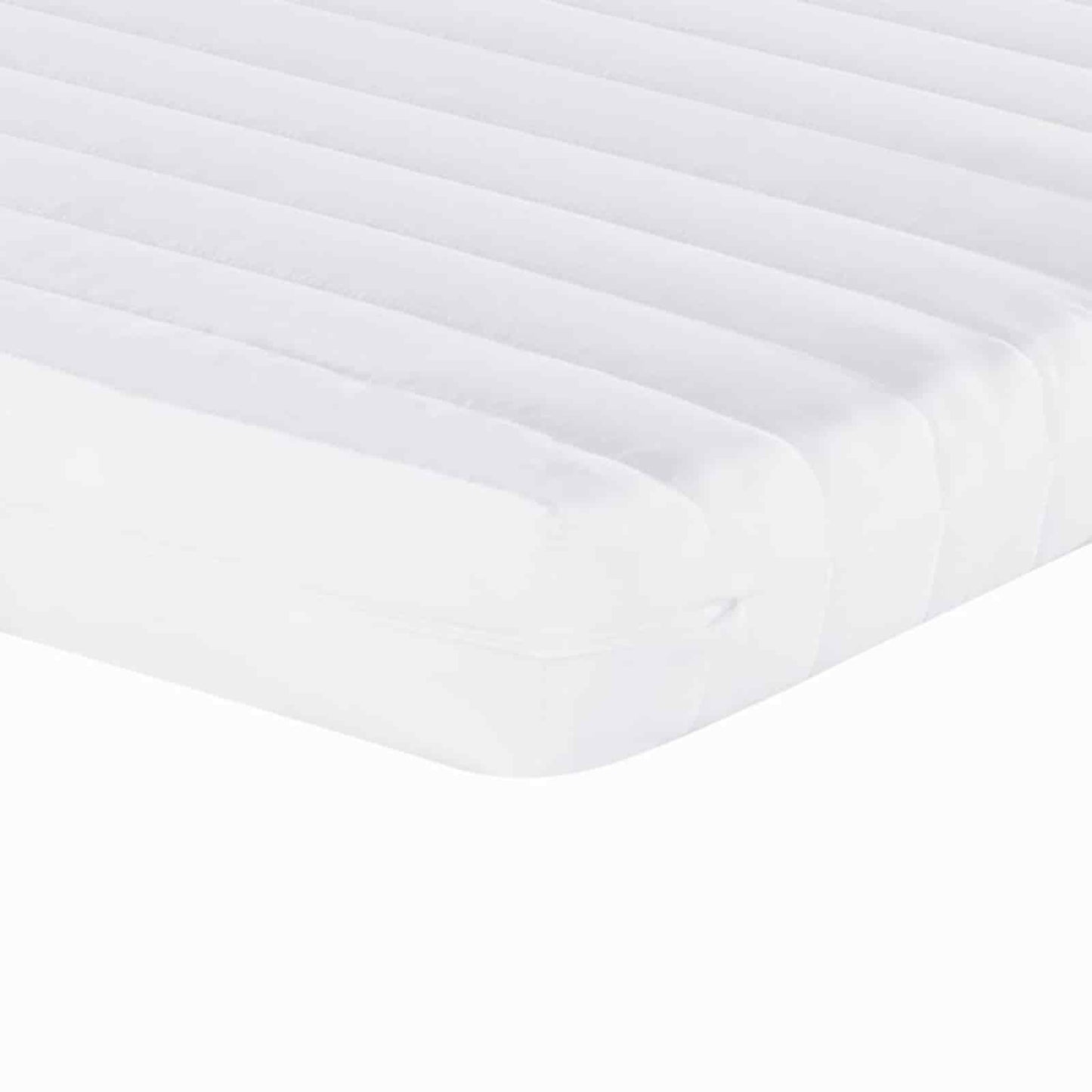 Schuimmatras 75 x 190 cm Wit