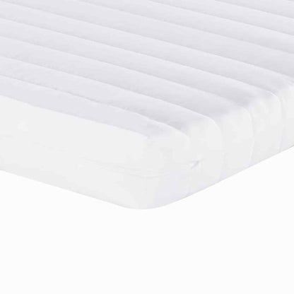 Schuimmatras 75 x 190 cm Wit