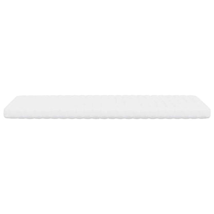 Schuimmatras 75 x 190 cm Wit