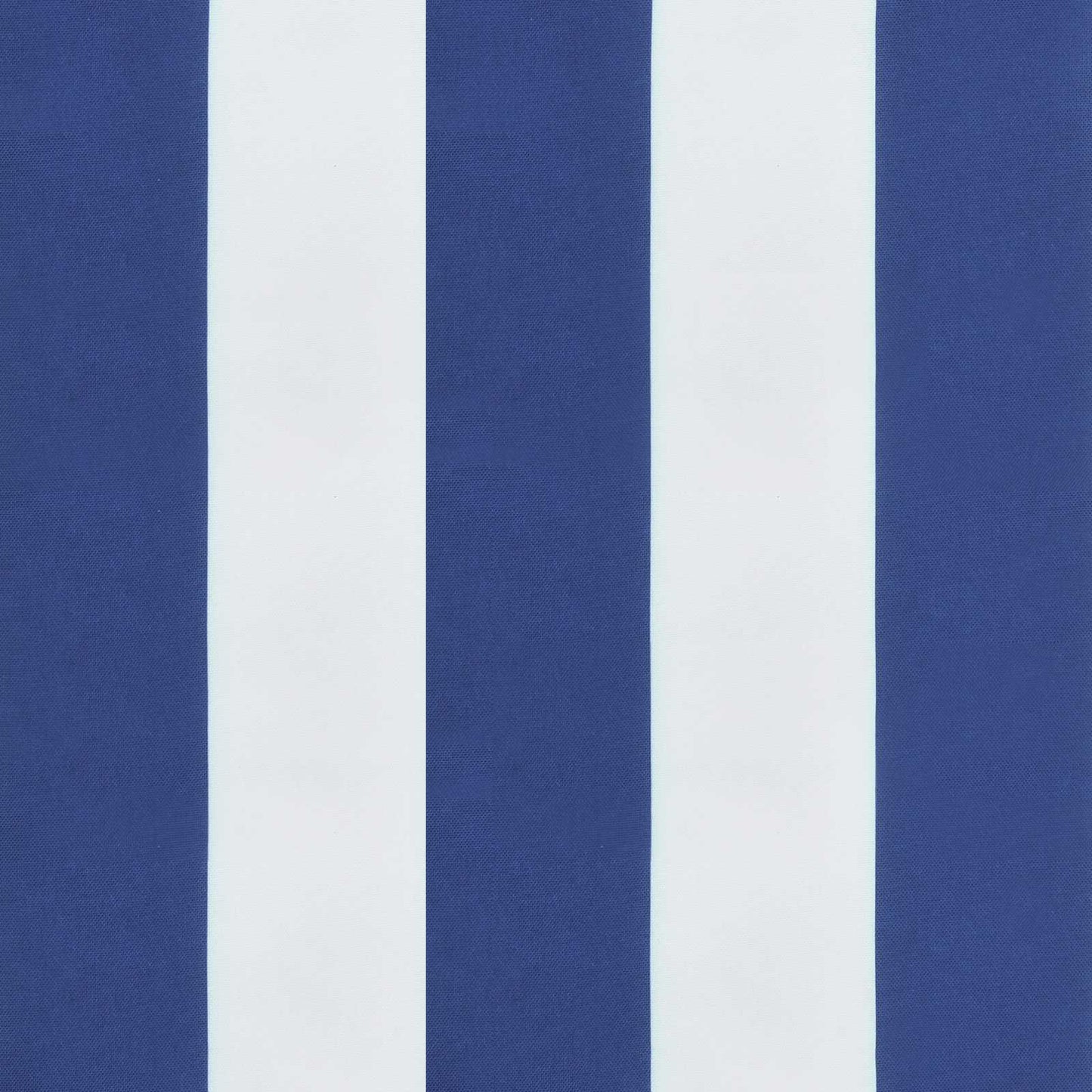 Buiten Kussen 4 pcs Blauw en Wit 120 x 50 x 7 cm Stof