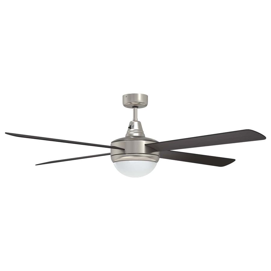 Plafondventilator met licht en afstandsbediening Ø 130 cm