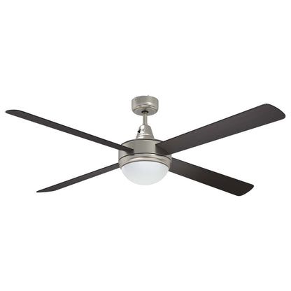Plafondventilator met licht en afstandsbediening Ø 130 cm