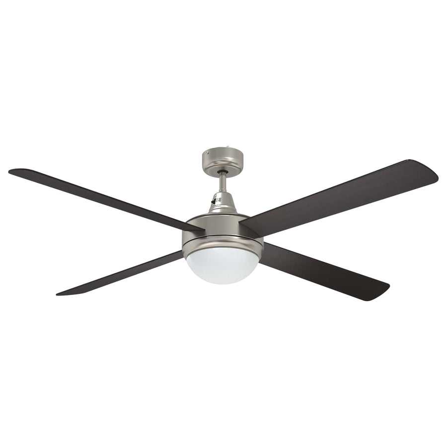 Plafondventilator met licht en afstandsbediening Ø 130 cm