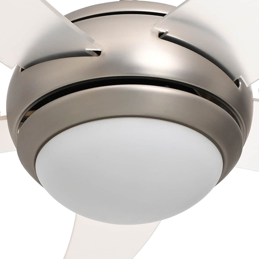 Plafondventilator met licht en afstandsbediening Ø 110 cm