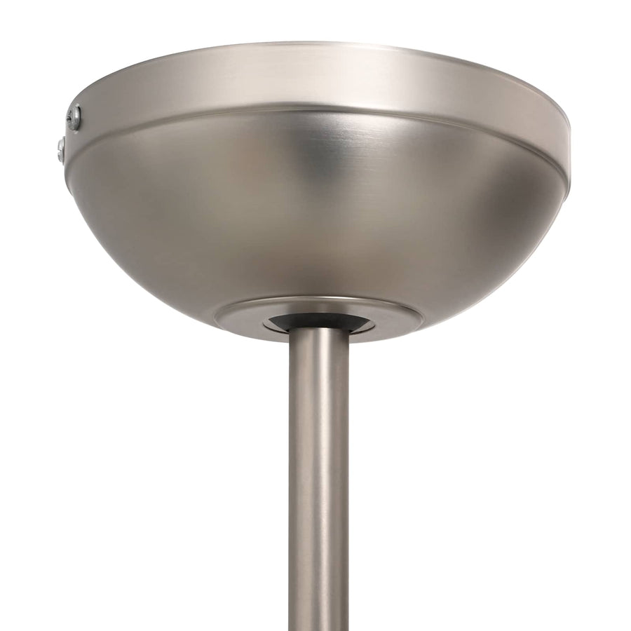 Plafondventilator met licht en afstandsbediening Ø 110 cm