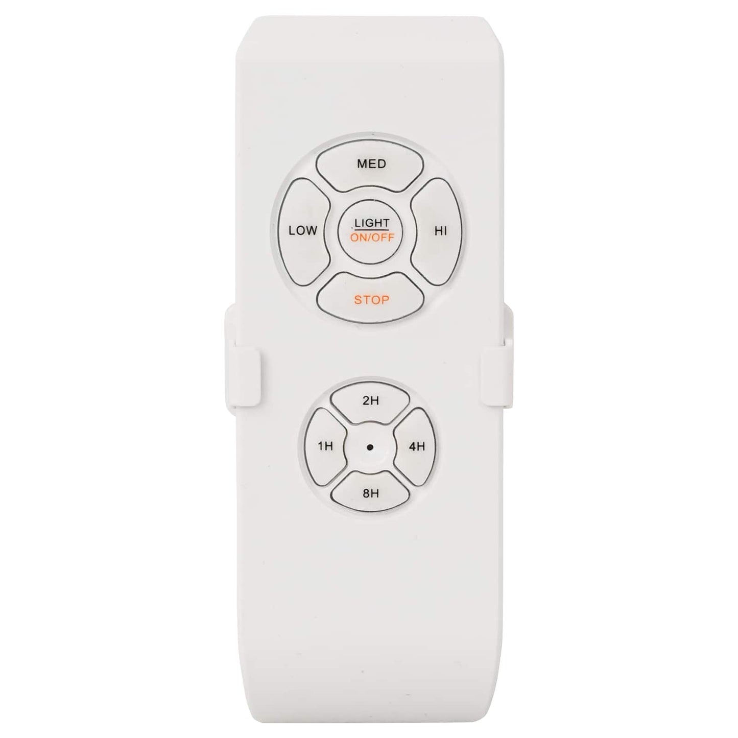 Plafondventilator met licht en afstandsbediening Ø 110 cm
