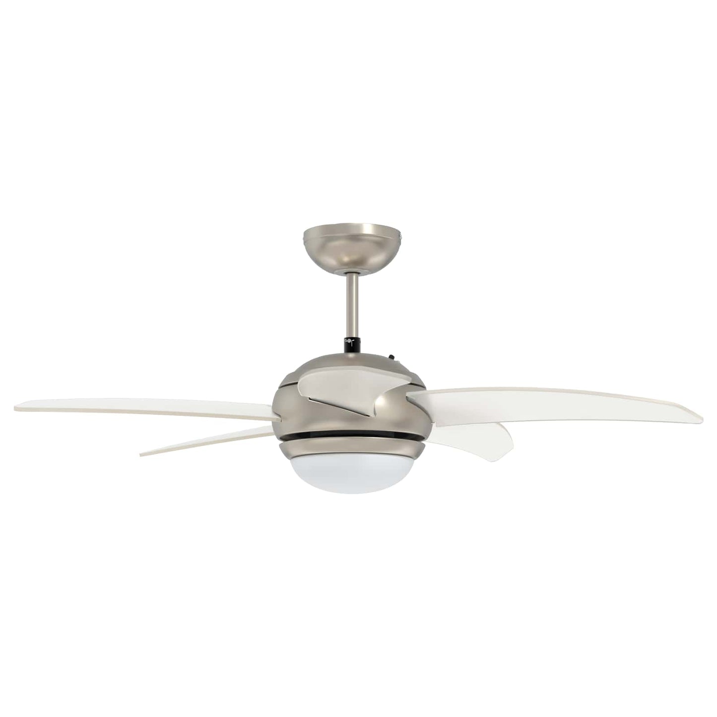Plafondventilator met licht en afstandsbediening Ø 110 cm