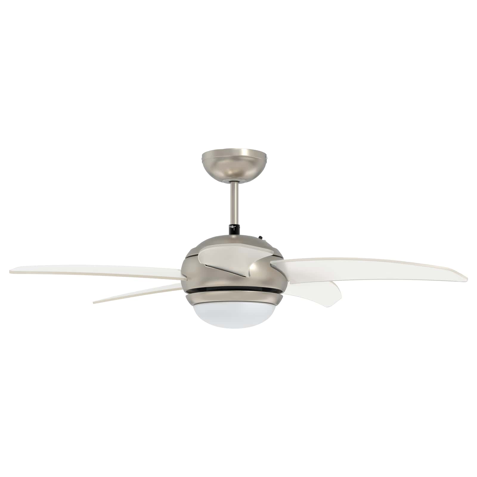 Plafondventilator met licht en afstandsbediening Ø 110 cm
