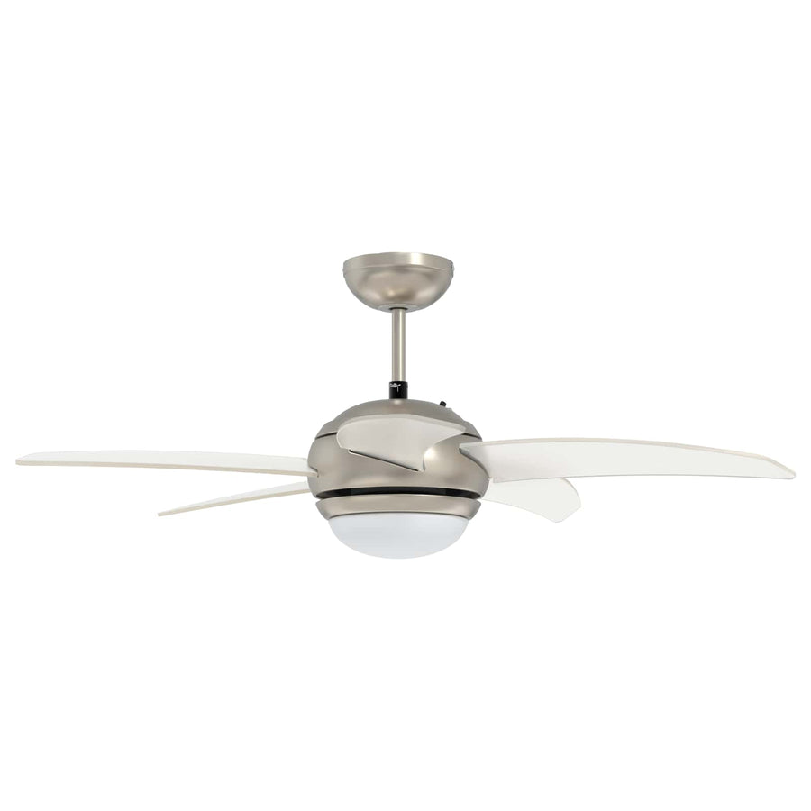 Plafondventilator met licht en afstandsbediening Ø 110 cm