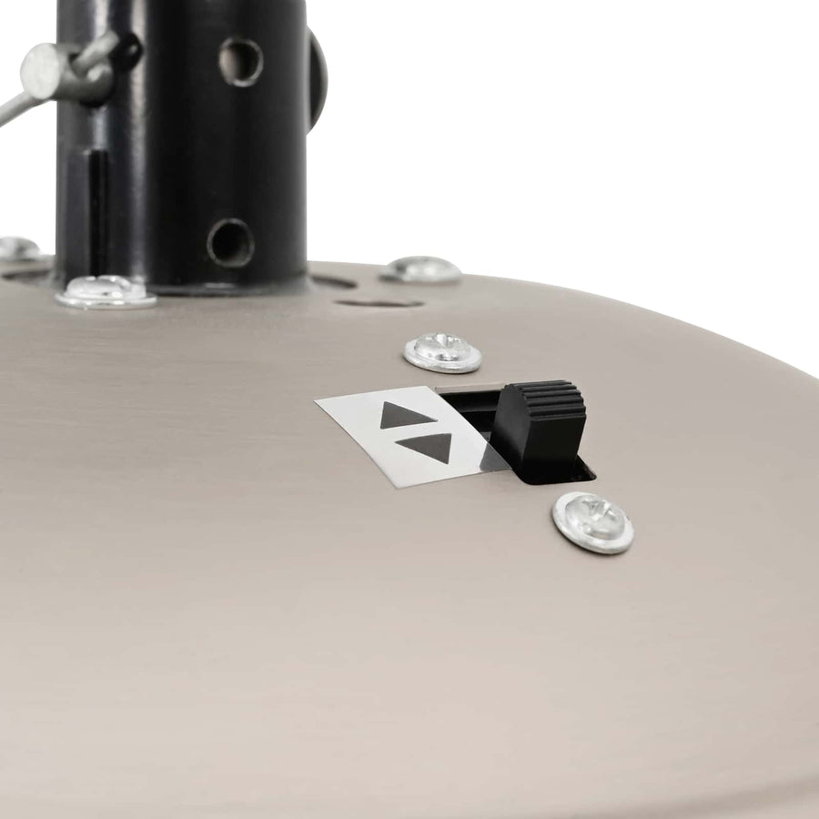 Plafondventilator met licht en afstandsbediening Ø 110 cm