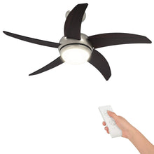 Plafondventilator met licht en afstandsbediening Ø 110 cm