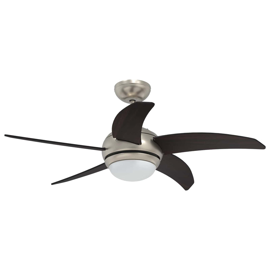 Plafondventilator met licht en afstandsbediening Ø 110 cm
