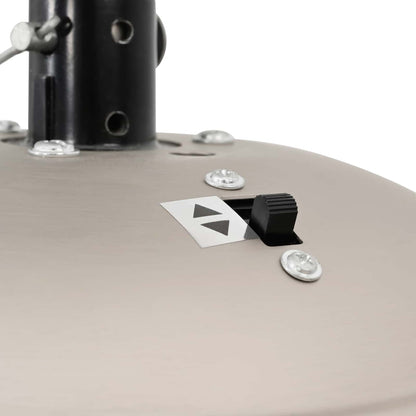 Plafondventilator met licht en afstandsbediening Ø 110 cm