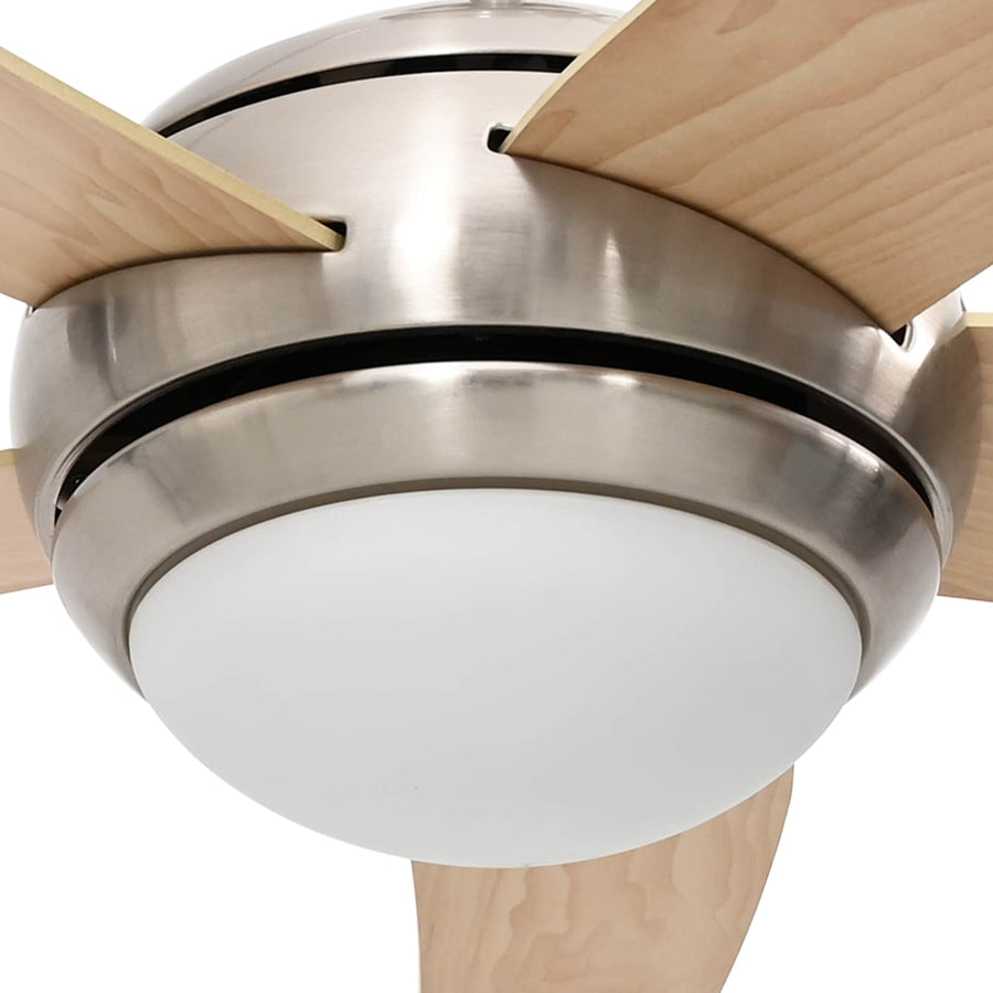 Plafondventilator met licht Ø 130 cm Sonoma