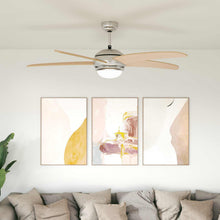 Plafondventilator met licht Ø 130 cm Sonoma