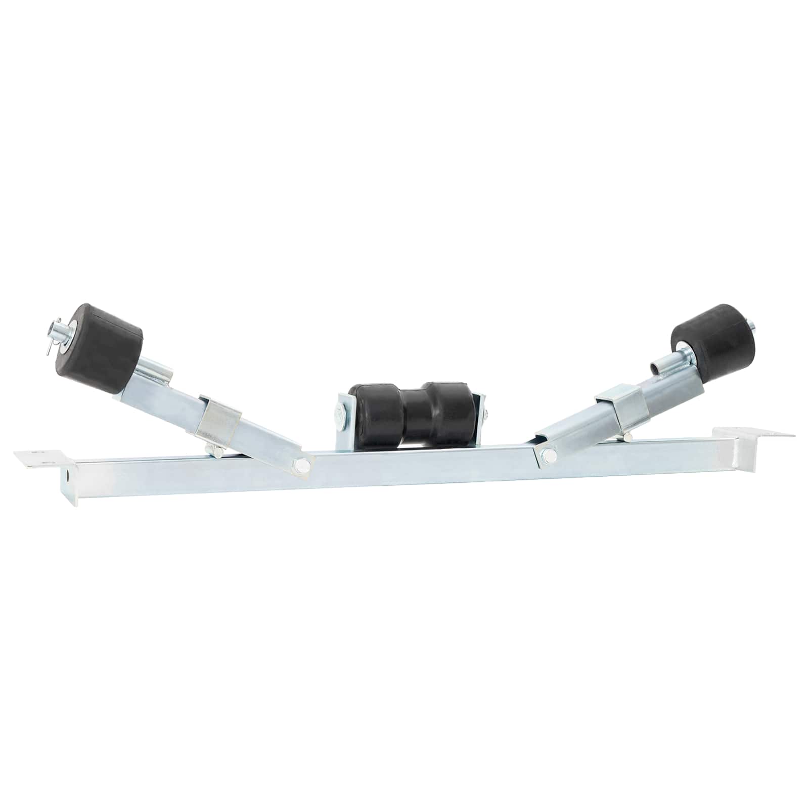 Boot Trailer Ondersteuning 90,5 x 12 x 32 cm zilver