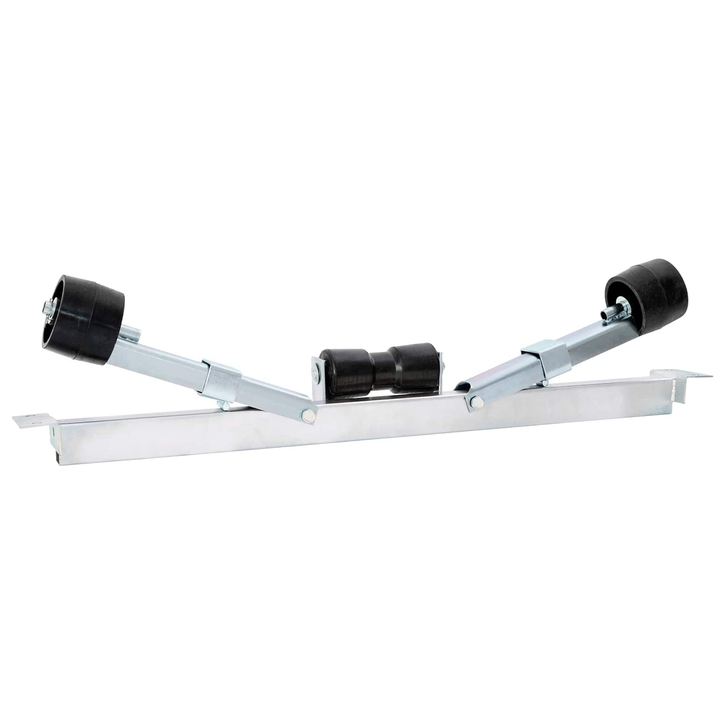 Boot Trailer Ondersteuning 90,5 x 12 x 32 cm zilver