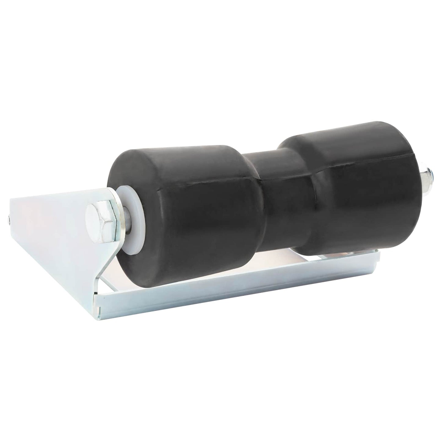 Boot Trailer Roller met Beugel 20,3 cm Gegalvaniseerd staal