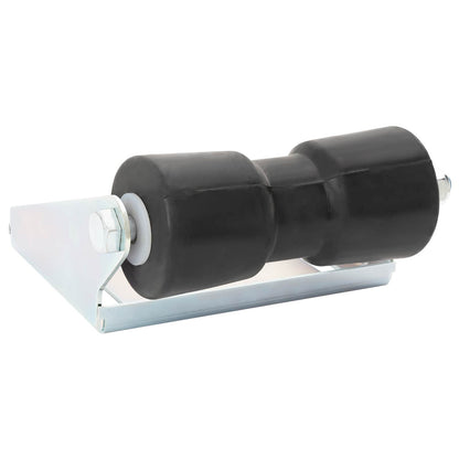 Boot Trailer Roller met Beugel 20,3 cm Gegalvaniseerd staal
