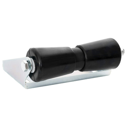 Boot Trailer Roller met Beugel 25,4 cm Gegalvaniseerd staal