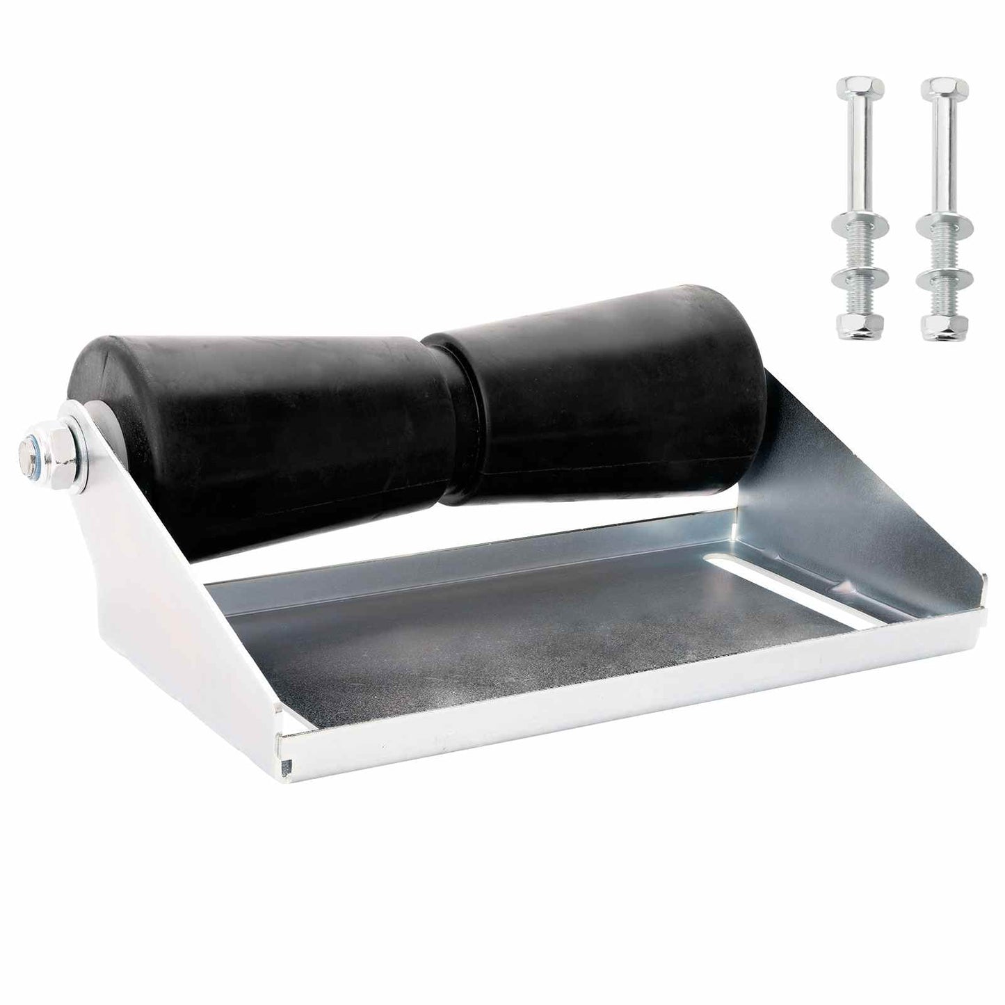 Boot Trailer Roller met Beugel 30,5 cm Gegalvaniseerd staal