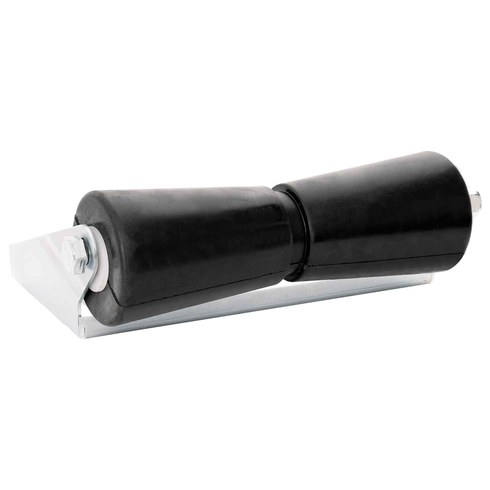 Boot Trailer Roller met Beugel 30,5 cm Gegalvaniseerd staal