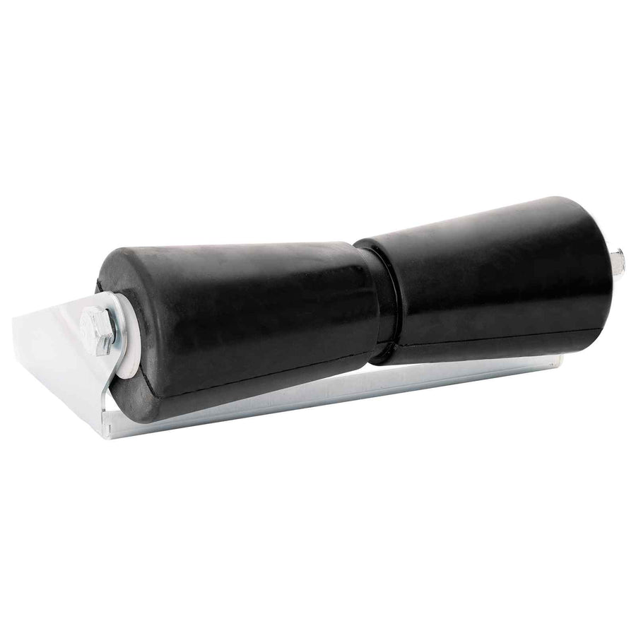 Boot Trailer Roller met Beugel 30,5 cm Gegalvaniseerd staal