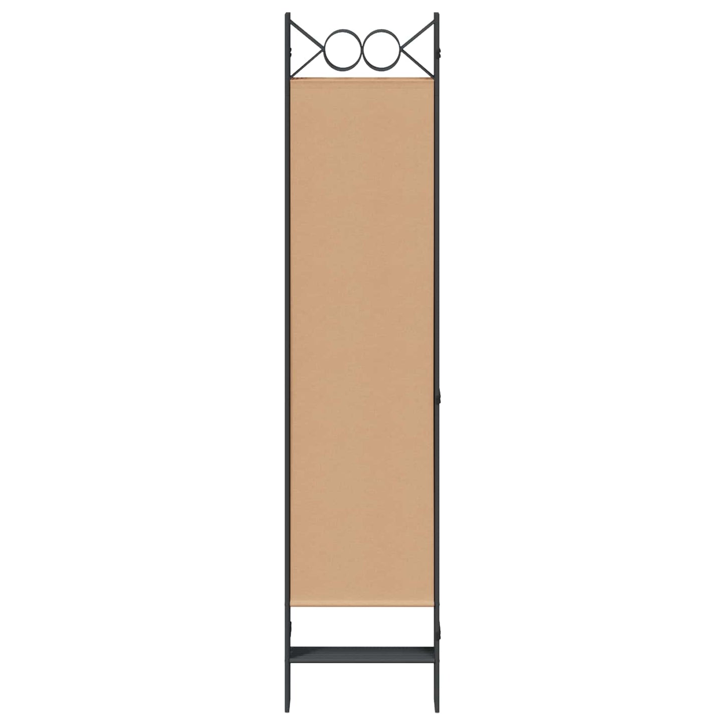 6-Panelen Kamerscherm Beige 240 x 180 cm Stof