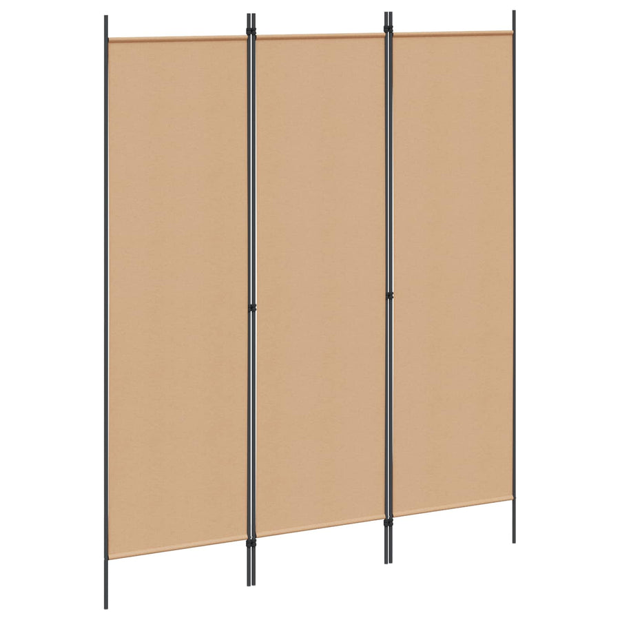 Kamerverdeler Beige 150 x 180 cm Stof