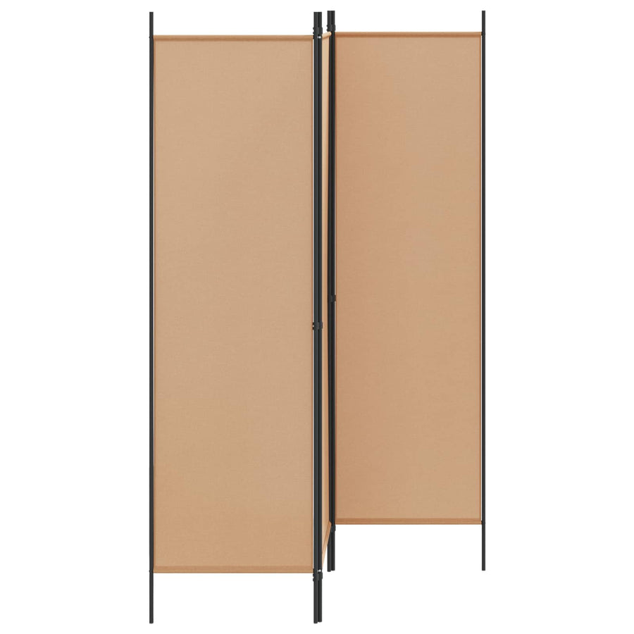 Kamerverdeler Beige 150 x 180 cm Stof