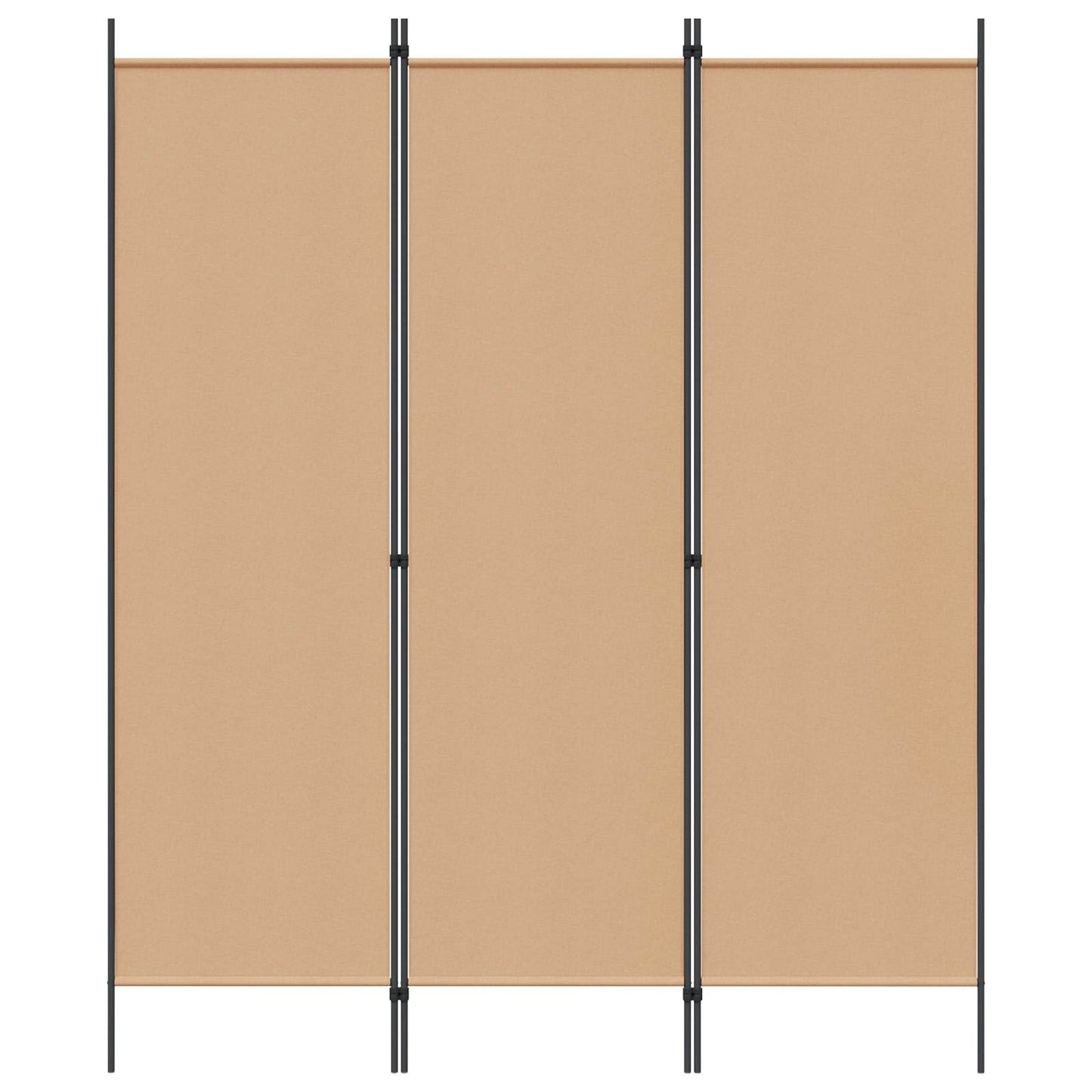 Kamerverdeler Beige 150 x 180 cm Stof