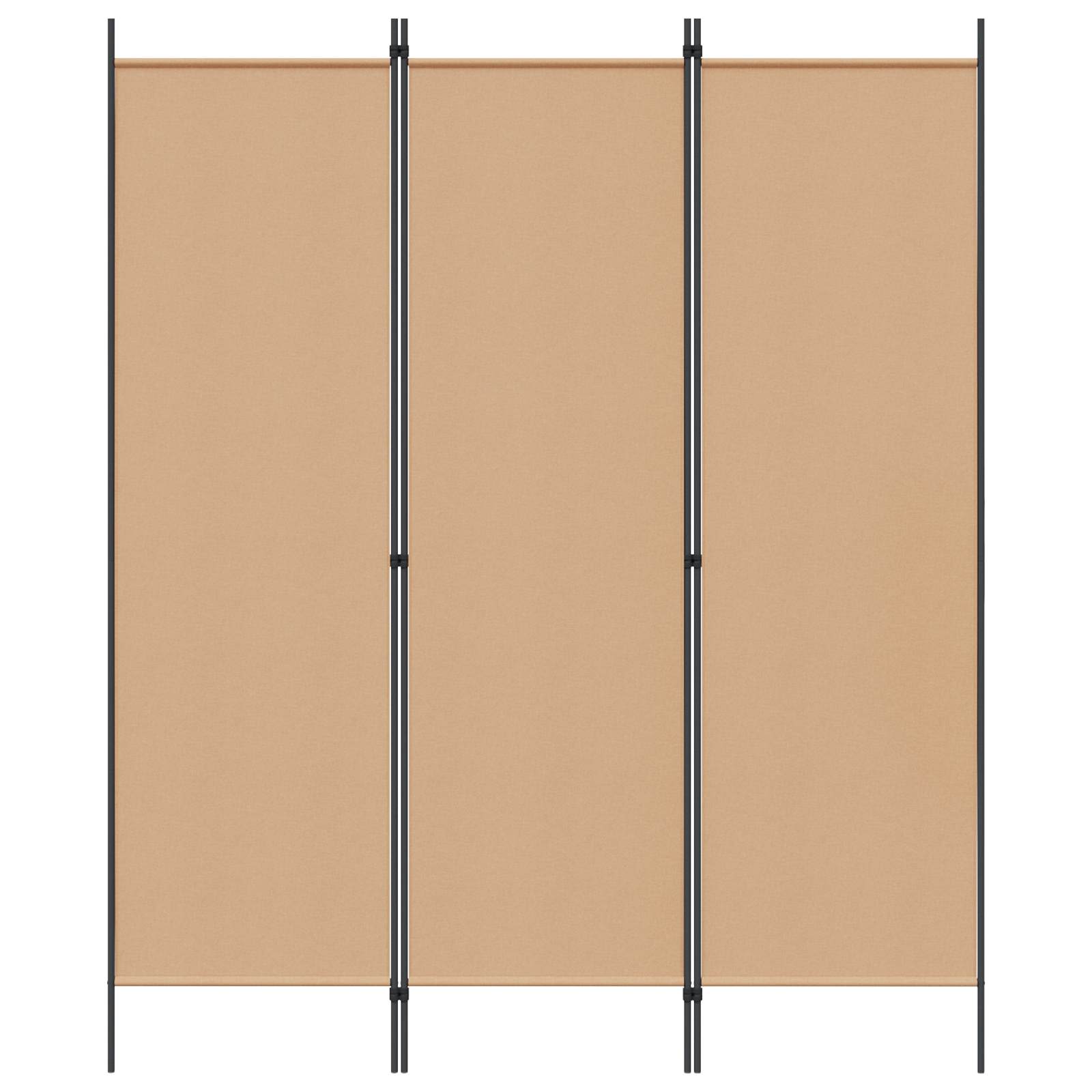 Kamerverdeler Beige 150 x 180 cm Stof