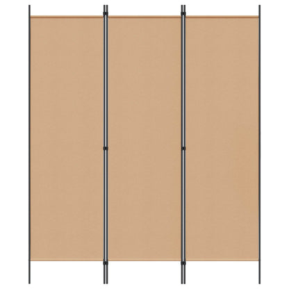 Kamerverdeler Beige 150 x 180 cm Stof