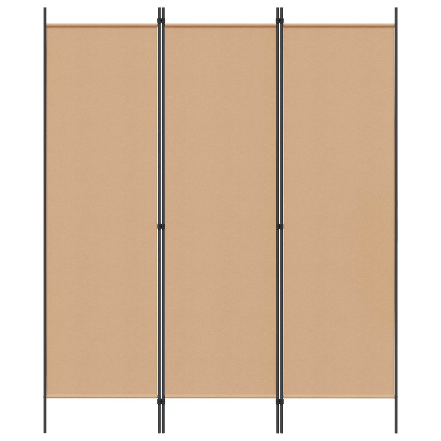 Kamerverdeler Beige 150 x 180 cm Stof