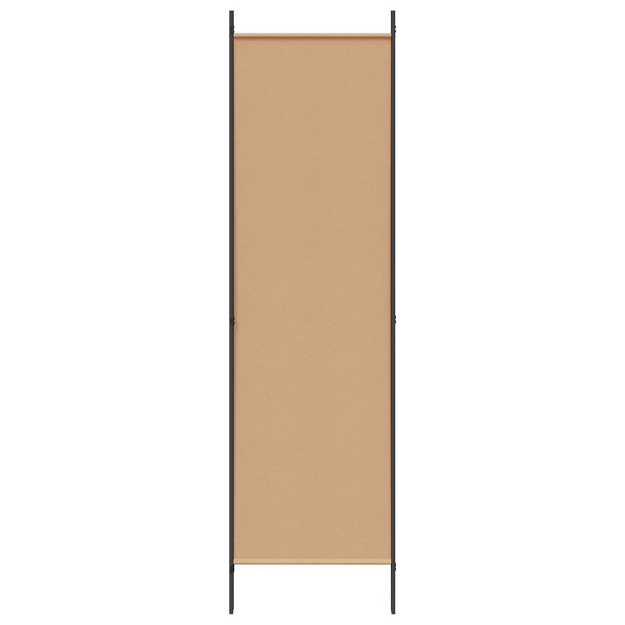Kamerverdeler Beige 150 x 180 cm Stof