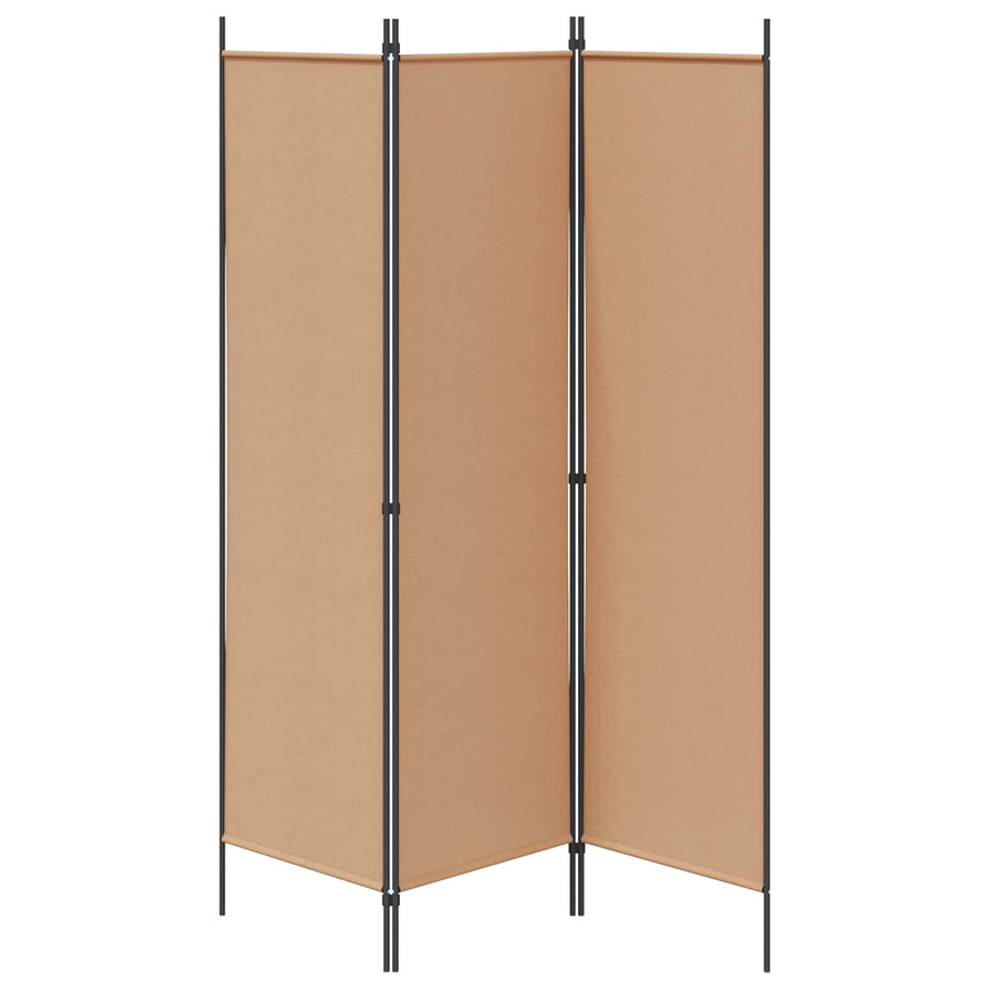 Kamerverdeler Beige 150 x 180 cm Stof