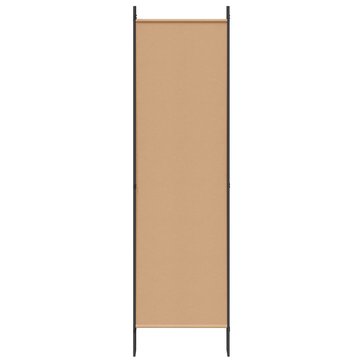 6-Panelen Kamerscherm Beige 300 x 180 cm Stof