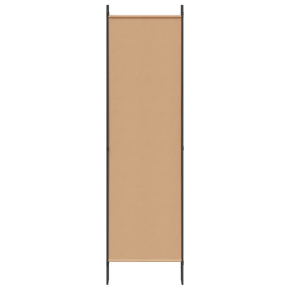 6-Panelen Kamerscherm Beige 300 x 180 cm Stof