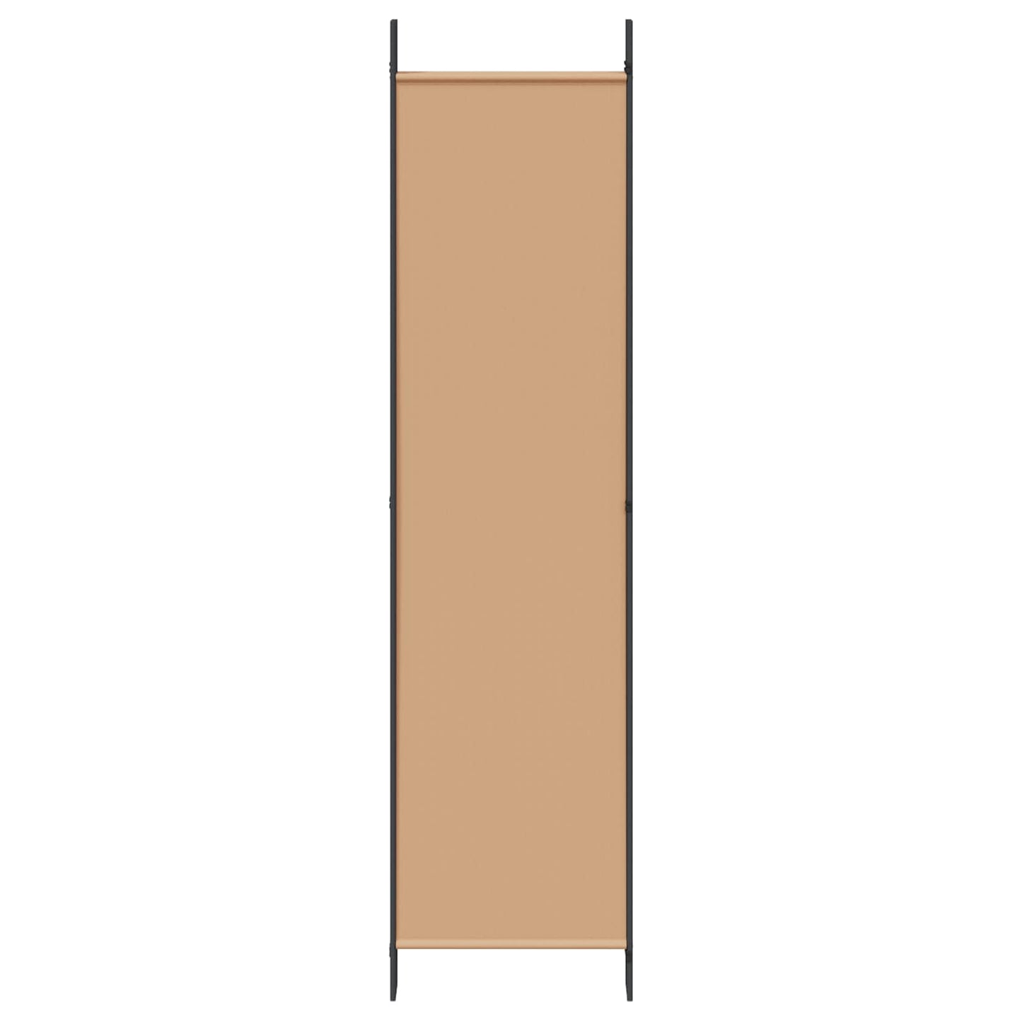 6-Panelen Kamerscherm Beige 300 x 200 cm Stof